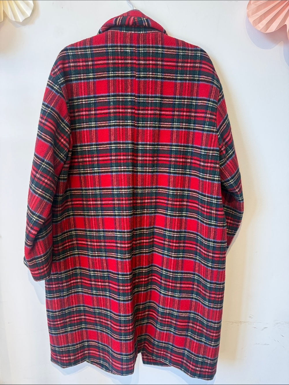 Kiel James Patrick big barn flannel coat size Xlarge - Picture 12 of 12